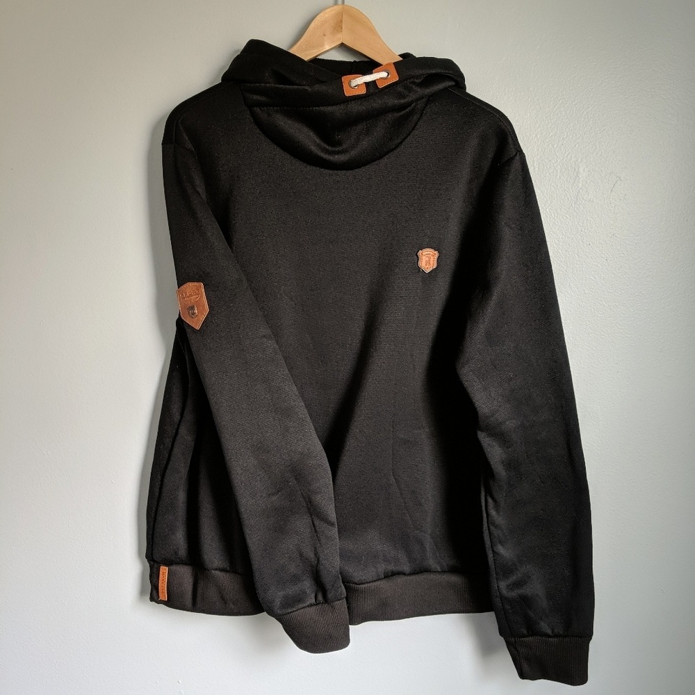 Naketano Hooded Crossed Collar Sweatshirt 4 Spring